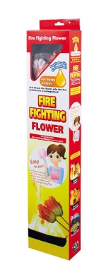 πυροσβεστήρας λουλούδι